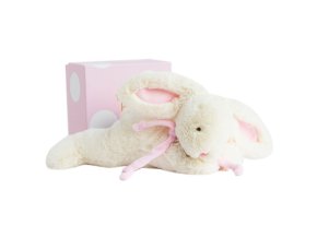 1242 DouDou et Compagnie Lapin Bonbon Zajačik ružový PM 30cm