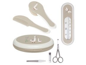 29670 darcekova sada bebe jou soft spring bezova husicka