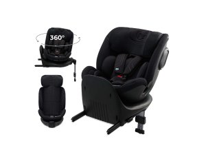 KINDERKRAFT Autosedačka Xrider 2 i-size 40-150 cm (Varianta  Black)