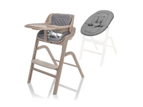 ZOPA Set stolička Inpira + novorodenecký set, Cookie Beige
