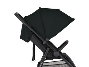PETITE&MARS Strieška ku kočíku Airwalk (Varianta  Perfect Black)