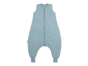 5667 zimni muselinovy jumper 92 cm jeans blue