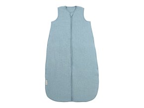 5682 zimni muselinovy spaci vak 70cm jeans blue