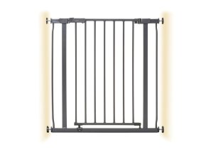 DREAMBABY Zábrana bezpečnostná kovová AVA 75-81 cm (Varianta , šedá)