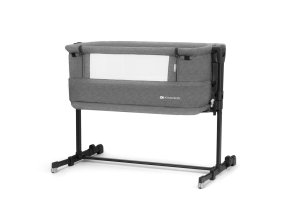KINDERKRAFT Postieľka detská polohovateľná Neste grow (Varianta  Grey Melange)