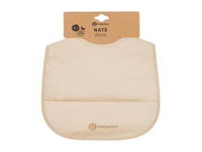 PETITE&MARS Podbradník PU Nate (Varianta  Desert Sand 6m+)