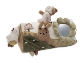 Vankúšik trojhranný s aktivitami Tiny Park