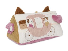 Vankúšik trojhranný s aktivitami Flower Fairies