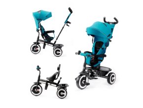 KINDERKRAFT Trojkolka Aston (Varianta  Turquoise)