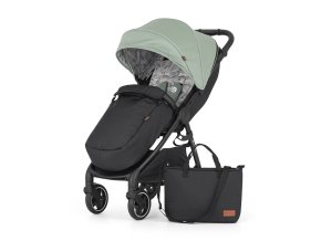 PETITE&MARS Kočík športový Royal3 Black (Varianta  Iron Green)