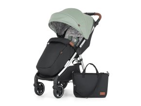 PETITE&MARS Kočík športový Royal3 Silver (Varianta  Iron Green)