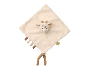 NATTOU Maznáčik plyšový Teddy žirafa 28 x 28 cm (Varianta , 0m+)