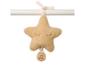 NATTOU Hračka hudobná Teddy (Varianta  hviezdička 25 cm, 0m+)