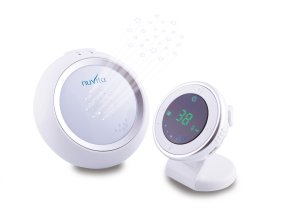 NUVITA Audio baby monitor TULE s projektorem