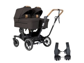 Emmaljunga Twin 735 Outdoor 2024 (Varianta brown)