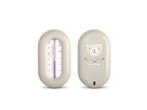 SUAVINEX Teplomer do vane WILD&amp;FREE - krémový (Varianta wild-free-kremovy)