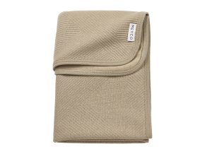 5800 zakarova flanel deka pure taupe