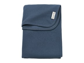 5803 zakarova flanel deka pure indigo