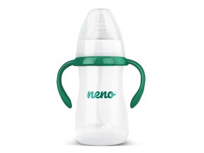NENO Dojčenská fľaša antikoliková 240ml, 3m+