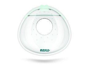 NENO Zberač materského mlieka silikónový Claro 2 ks
