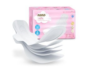 NENO Vložky popôrodné s krídelkami Soffio 8 ks
