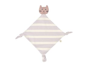 LÄSSIG BABIES LÄSSIG Cuddle Cloth Gots (Varianta cat)
