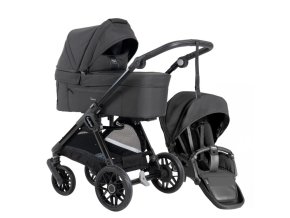 Emmaljunga SENTO FLAT+ Urban 2025 (Varianta graphite)