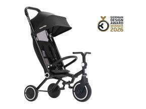 smarTrike Wonder Max™ (Varianta jet black)