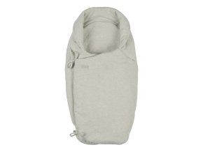 Voksi Wool Wrap (Varianta misty green)