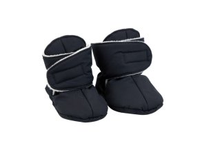 Voksi Baby Booties (Varianta black light grey 0-1y)