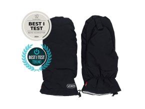 Voksi Stroller Mittens (Varianta black light grey)
