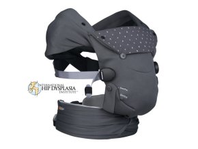 BeSafe Newborn Haven anthracite (Varianta forest)