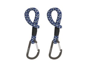 LÄSSIG FAMILY LÄSSIG Casual Stroller Hooks Cord 2024 (Varianta black/blue/vanilla)