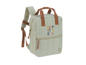 LÄSSIG KIDS LÄSSIG Mini Square Backpack Little Gang (Varianta 2025 light khaki)