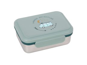 LÄSSIG KIDS LÄSSIG Lunchbox Stainless Steel (Varianta Adventure bus)