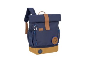 LÄSSIG KIDS LÄSSIG Mini Rolltop Backpack (Varianta Little Gang navy)