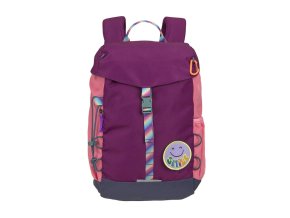 LÄSSIG KIDS LÄSSIG Big Outdoor Backpack Unique (Varianta berry/pink)