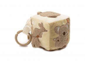 Jollein Kocka textilná Kangaroots