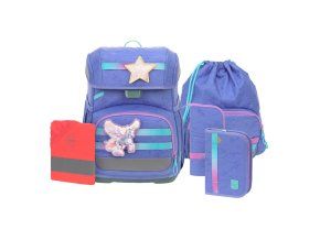 LÄSSIG School Set Light Unique (Varianta cloud lilac)