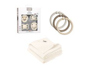 BIBS darčekový set veľký (Varianta Ivory)
