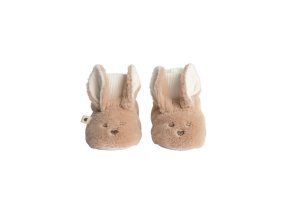 BIBS Kangaroo detské papučky (Varianta Vanilla)