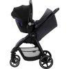 BRITAX Kočík B-Agile R, Black Shadow/Black