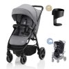 BRITAX Kočík B-Agile R, Elephant Grey/Black