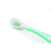 NUVITA Set 2ks termosenzitívnych lyžičiek, Green