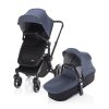 ZOPA SET Podvozek Evoque + Farebný set ku kočárku Evoque, B/BL_Jeans
