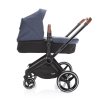 ZOPA SET Podvozek Evoque + Farebný set ku kočárku Evoque, B/BR_Jeans
