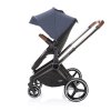 ZOPA SET Podvozek Evoque + Farebný set ku kočárku Evoque, S/BR_Jeans