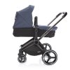 ZOPA SET Podvozek Evoque + Farebný set ku kočárku Evoque, S/BL_Jeans