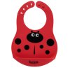 ZOPA Silikónový podbradník, Ladybird