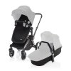 ZOPA Kočík Evoque, Silver/Black
